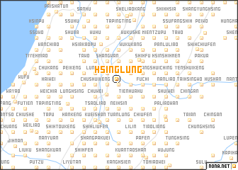 map of Hsing-lung