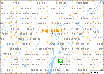 map of Hsing-t\
