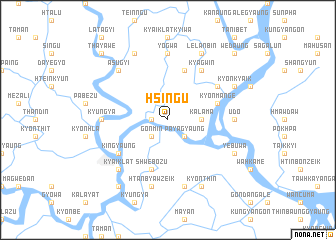 map of Hsingu