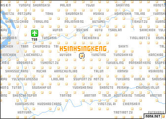 map of Hsin-hsing-k\