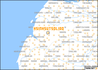 map of Hsin-hsü-ts\