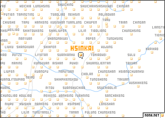 map of Hsin-k\