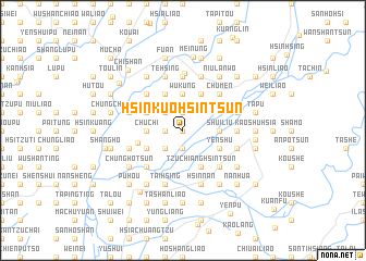 map of Hsin-kuo-hsin-ts\