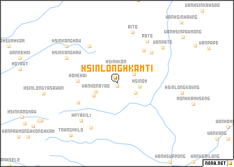 map of Hsinlonghkamti