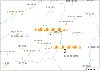 map of Hsinlongkawng