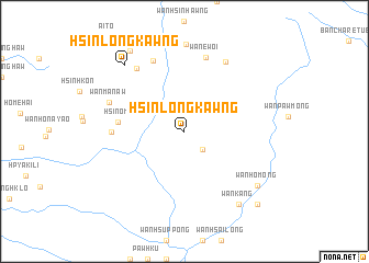 map of Hsinlongkawng