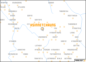 map of Hsinnetchaung