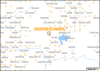 map of Hsin-nien-chuang