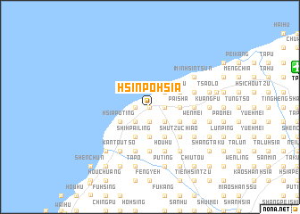 map of Hsin-p\