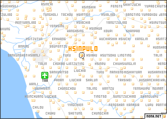 map of Hsin-pu-lo