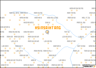 map of Hsinsai-htang