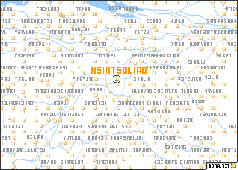 map of Hsin-ts\