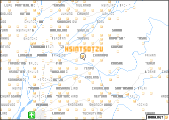 map of Hsin-ts\