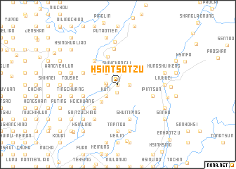 map of Hsin-ts\