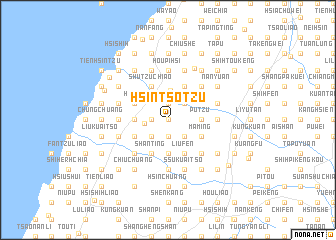 map of Hsin-ts\