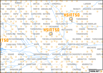 map of Hsin-ts\