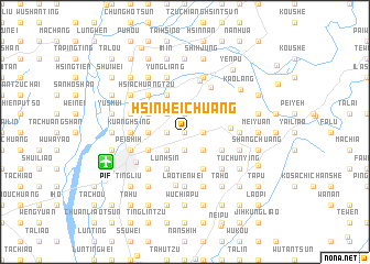 map of Hsin-wei-chuang