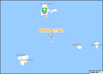 map of Hsi-p\
