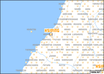 map of Hsi-p\