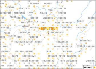 map of Hsi-pu-ts\