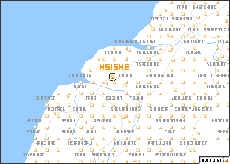 map of Hsi-she