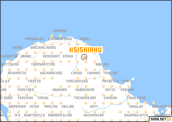 map of Hsi-shih-hu