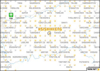 map of Hsi-shih-k\