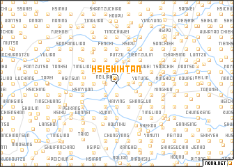 map of Hsi-shih-t\