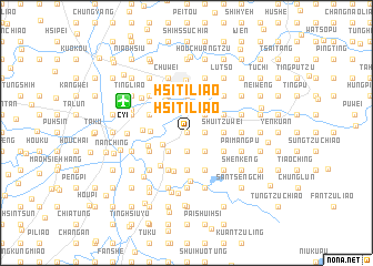 map of Hsi-ti-liao