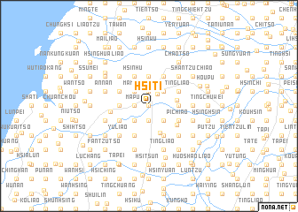 map of Hsi-ti