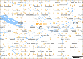 map of Hsi-t\