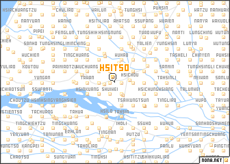 map of Hsi-ts\