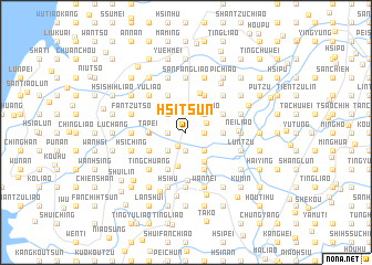 map of Hsi-ts\