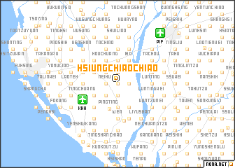 map of Hsiung-chiao-chiao