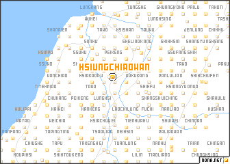 map of Hsiung-chiao-wan