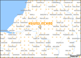 map of Hsiung-lin-chiao