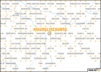 map of Hsiung-lin-chuang