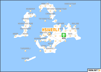 map of Hsi-wen-li