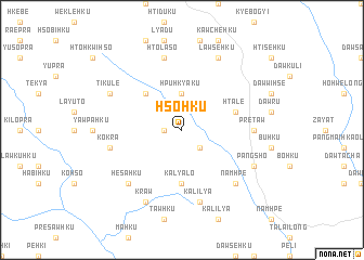 map of Hso-hku