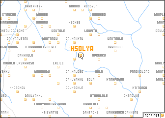 map of Hso-lya