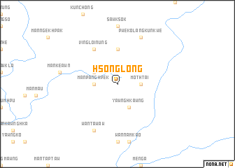 map of Hsonglong