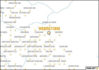 map of Hsong-tio-ai