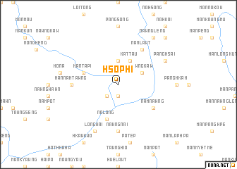 map of Hsophi