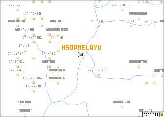 map of Hsōp Mè-la-yu