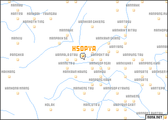 map of Hsop Ya