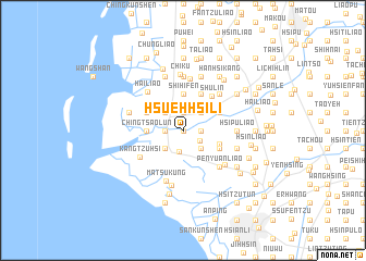 map of Hsüeh-hsi-li