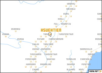 map of Hsüeh-t\