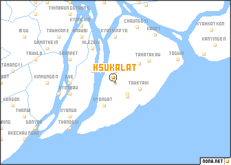 map of Hsukalat