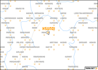 map of Hsu-noi