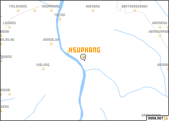 map of Hsuphāng